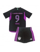 Bayern Munich Harry Kane #9 Venkovní dres pro děti 2023-24 Krátký Rukáv (+ trenýrky)